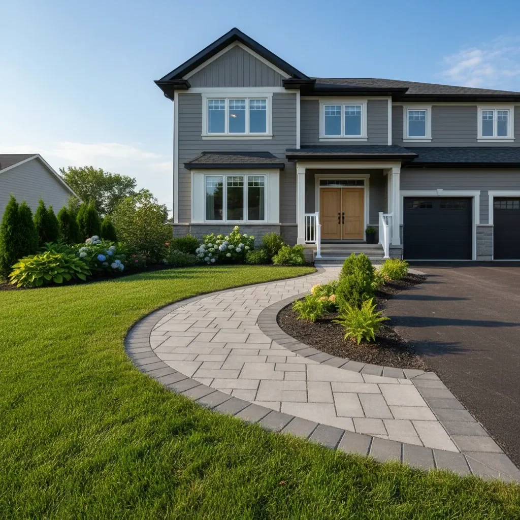 Walkway Paving